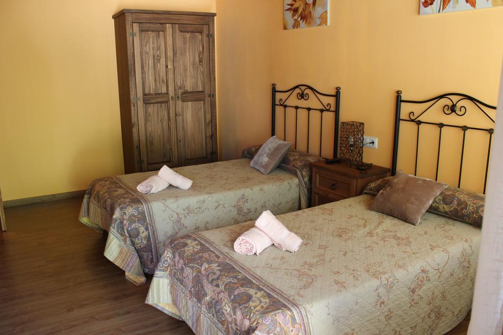 Turismo Rural Casa Sastre Forcat Oda fotoğraf