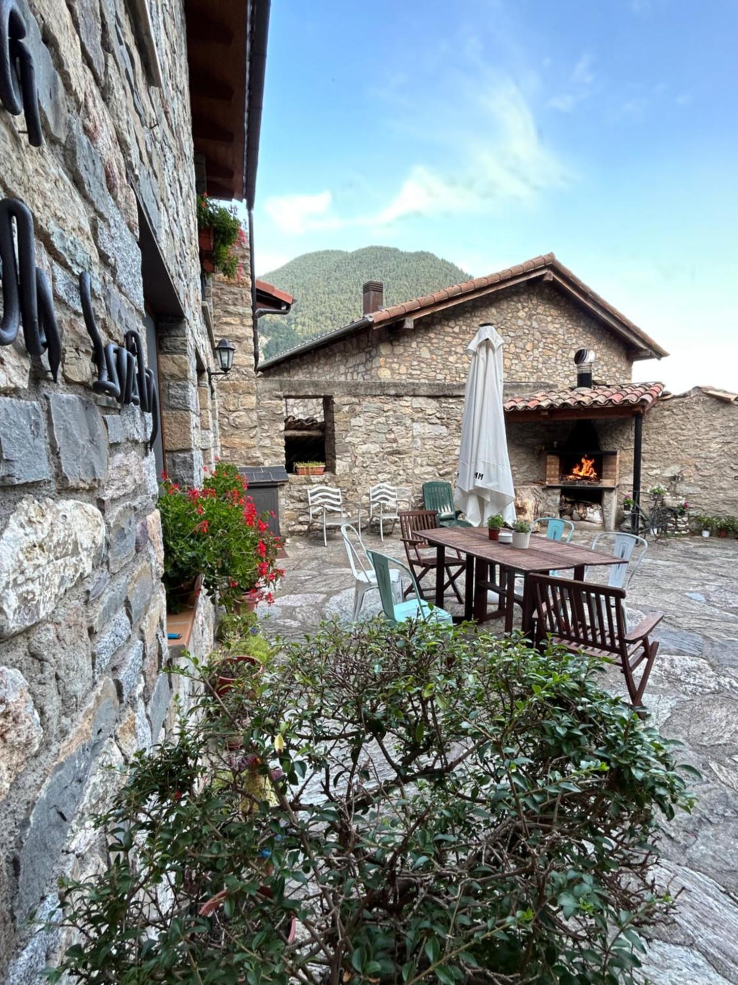 Turismo Rural Casa Sastre Forcat Dış mekan fotoğraf