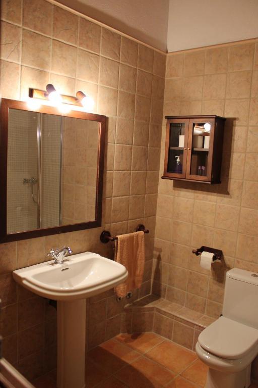 Turismo Rural Casa Sastre Forcat Dış mekan fotoğraf